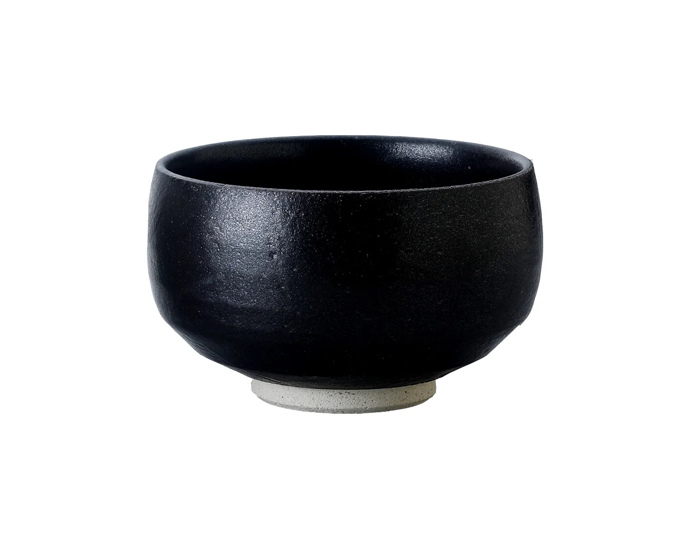 赤津焼 黒庵抹茶碗 日本製
