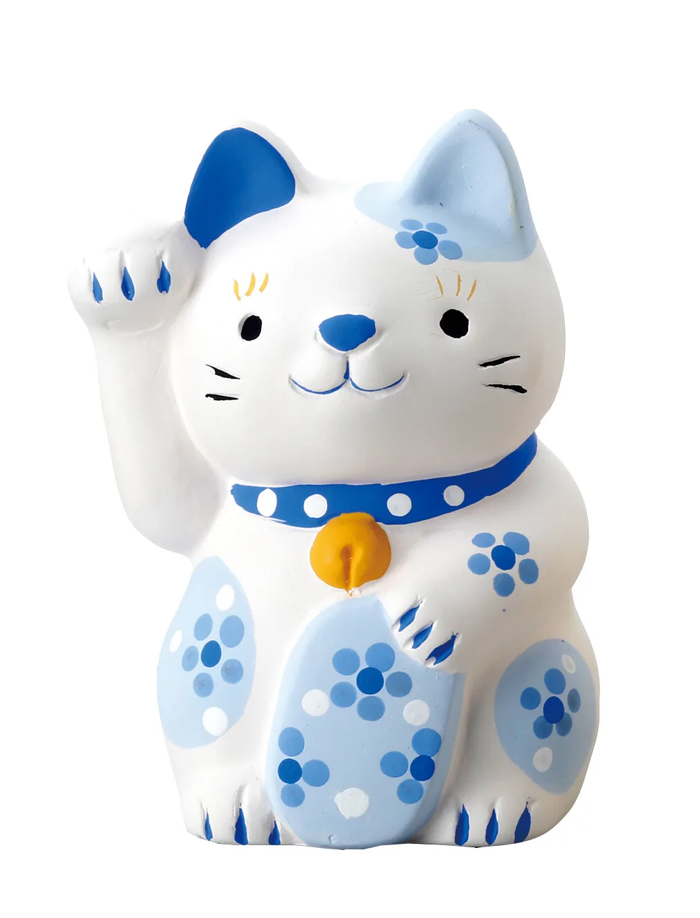 花招財貓・青