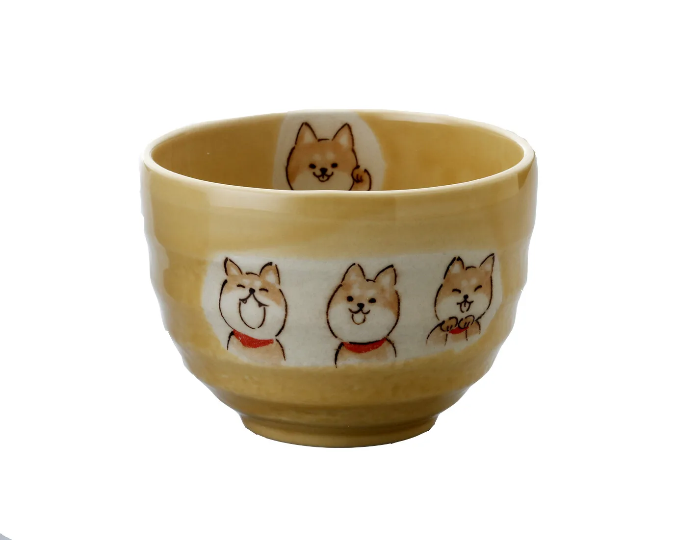 小抹茶碗 柴犬