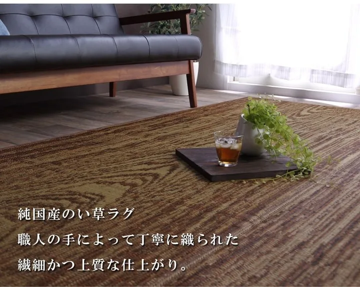 藺草地墊 時尚 國產 地毯『F Wall』