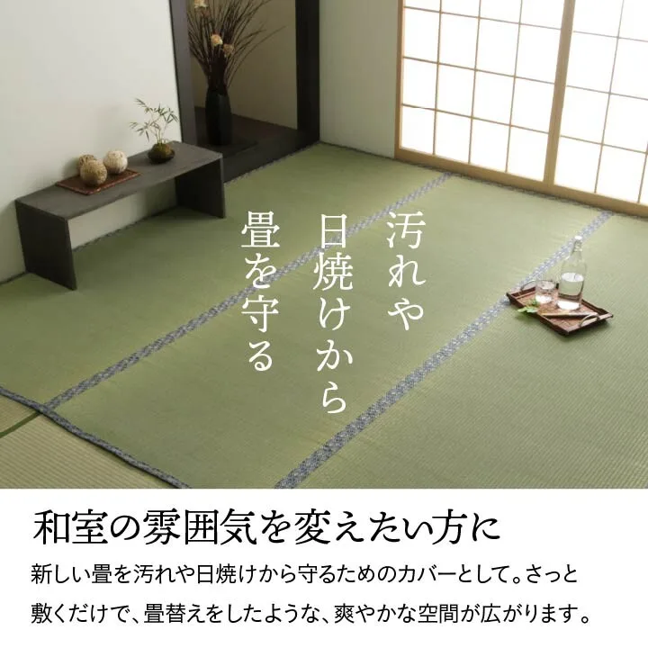 純國產 藺草 上蓆 採用優質藺草製成 地毯 雙目織『白濱』