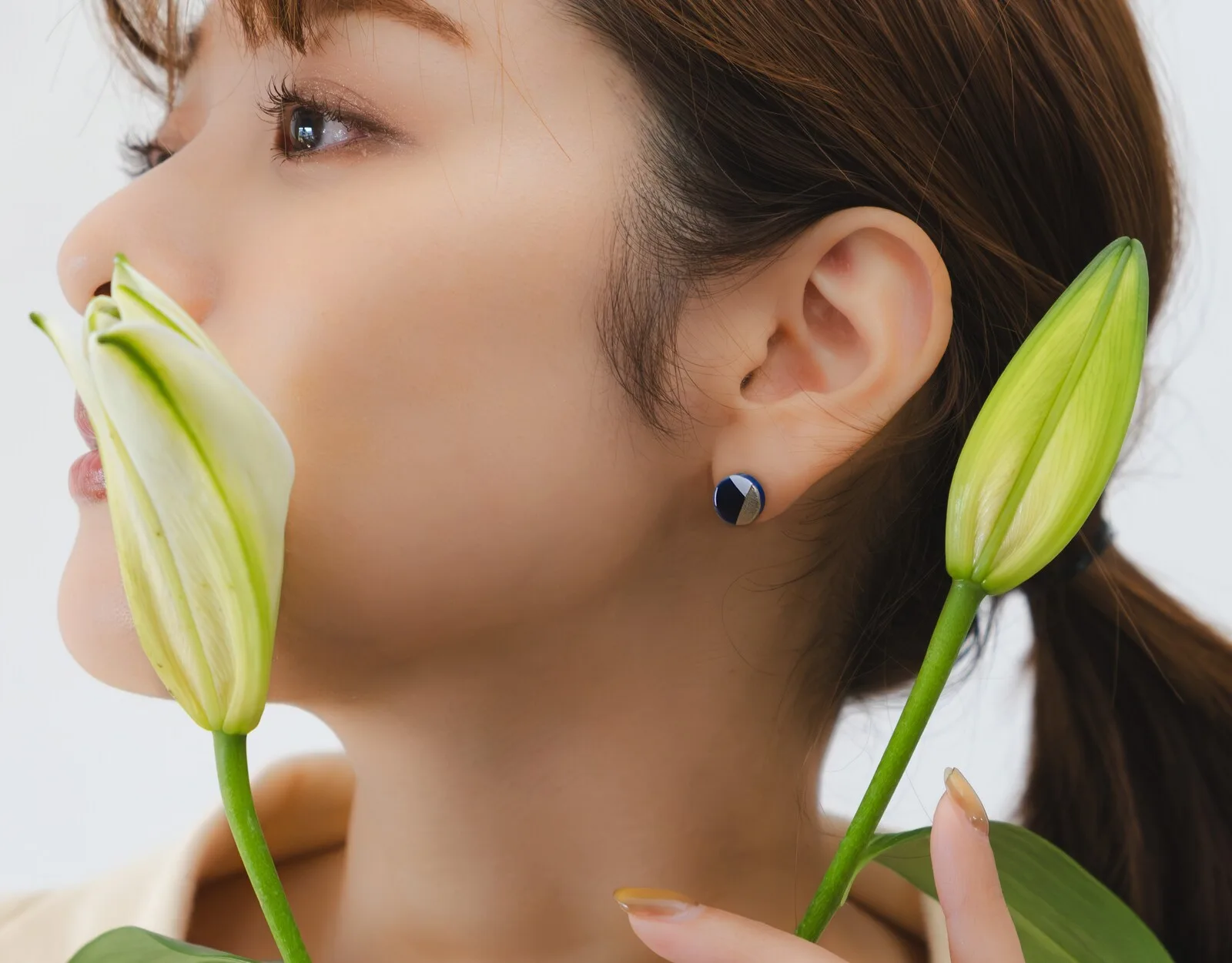 【美濃燒・MIKELO】摩登耳夾（10mm）