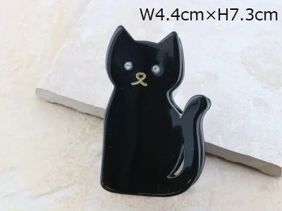 貓髮夾（直版 7.3cm）