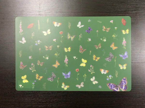 名家畫作餐墊 Janneke Brinkman-Salentijn「蝴蝶與花」午餐墊 藝術