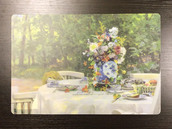 名家畫作餐墊 Willem Steelink jr.「午後」午餐墊 藝術