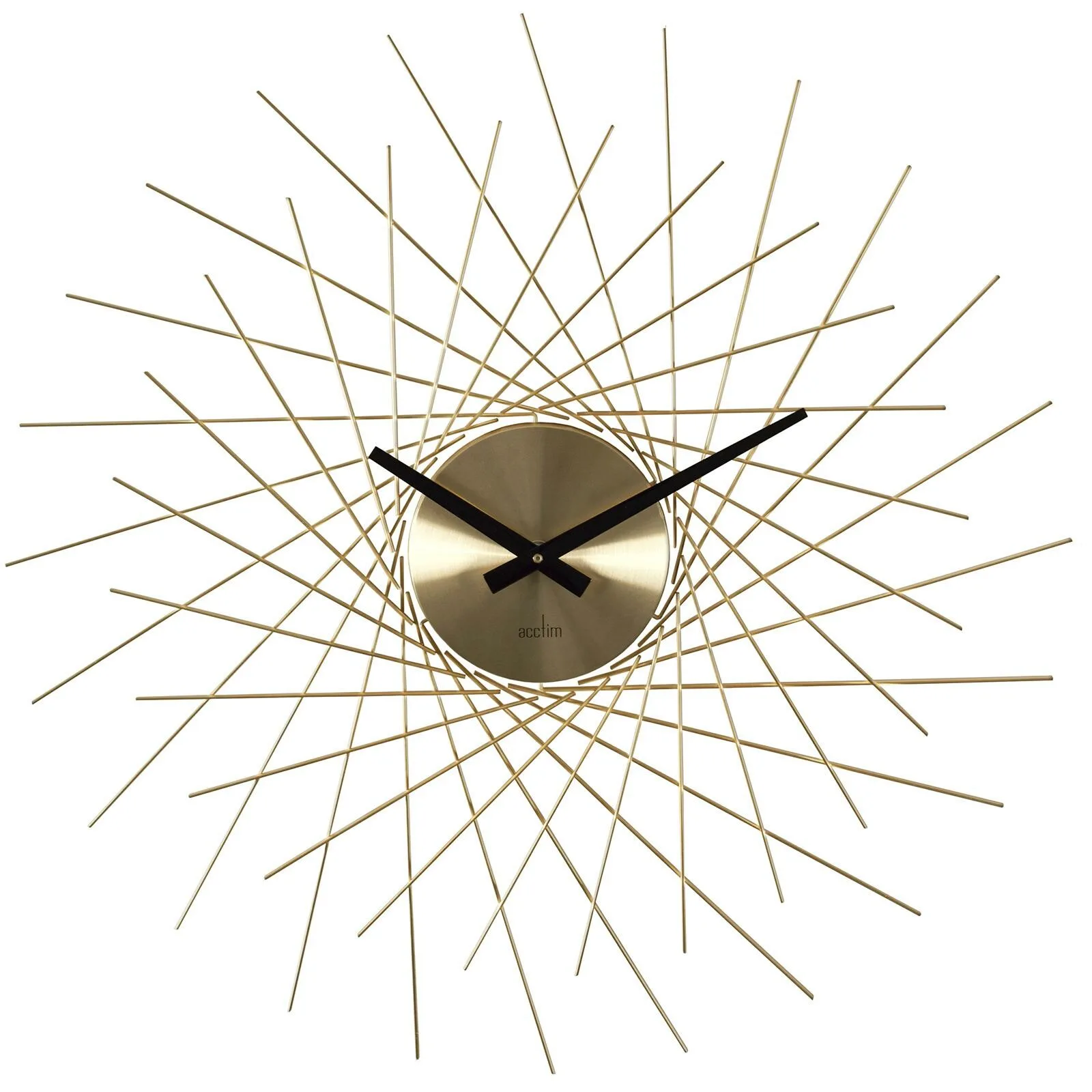 acctim CLOCKS 壁鐘 LOHNE AC29538 Brass