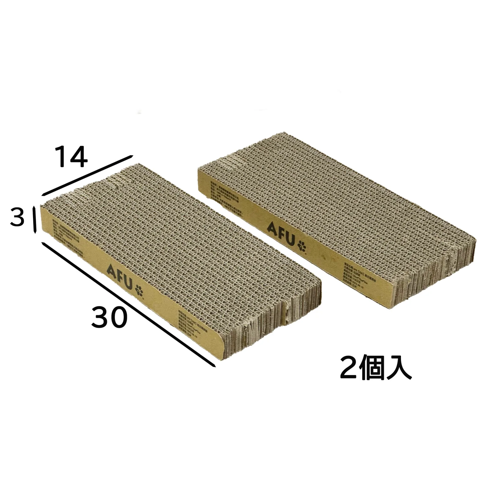 【可直送】貓屋 替換用貓抓板 貓 寵物 玩具 2片組 蜂巢屋專用