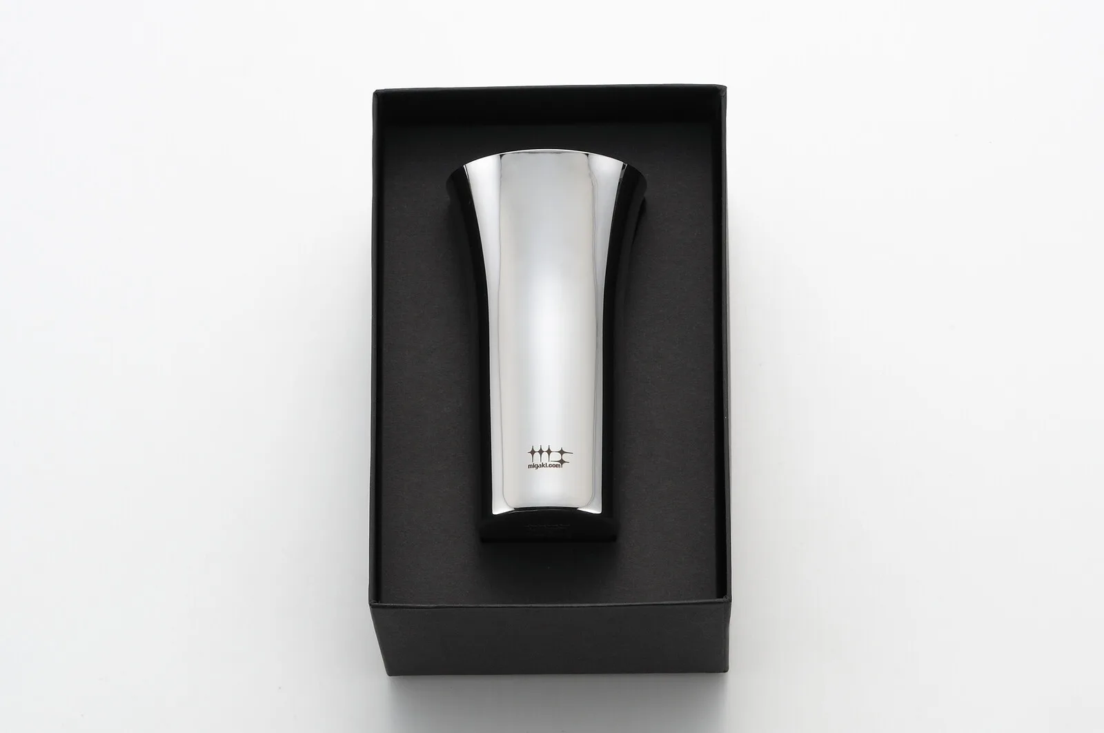 [燕三条] 職人手工拋光不鏽鋼啤酒杯190ml