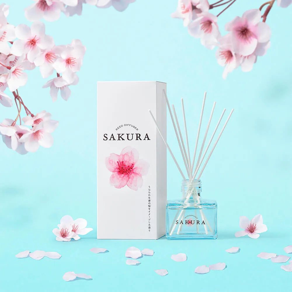 櫻花 擴香竹120mL【室內芳香】
