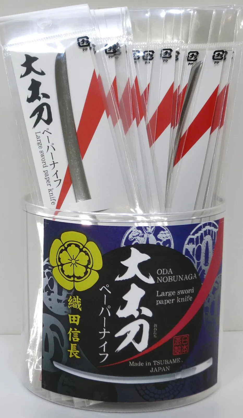 [燕三条] 武士刀造型拆信刀