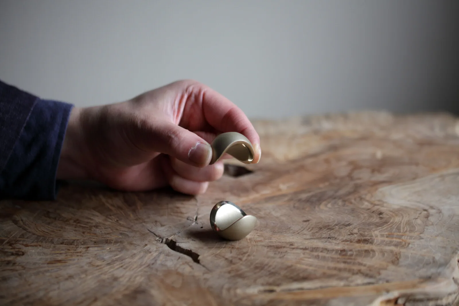 筷架 CLAMS（錫合金）2入組