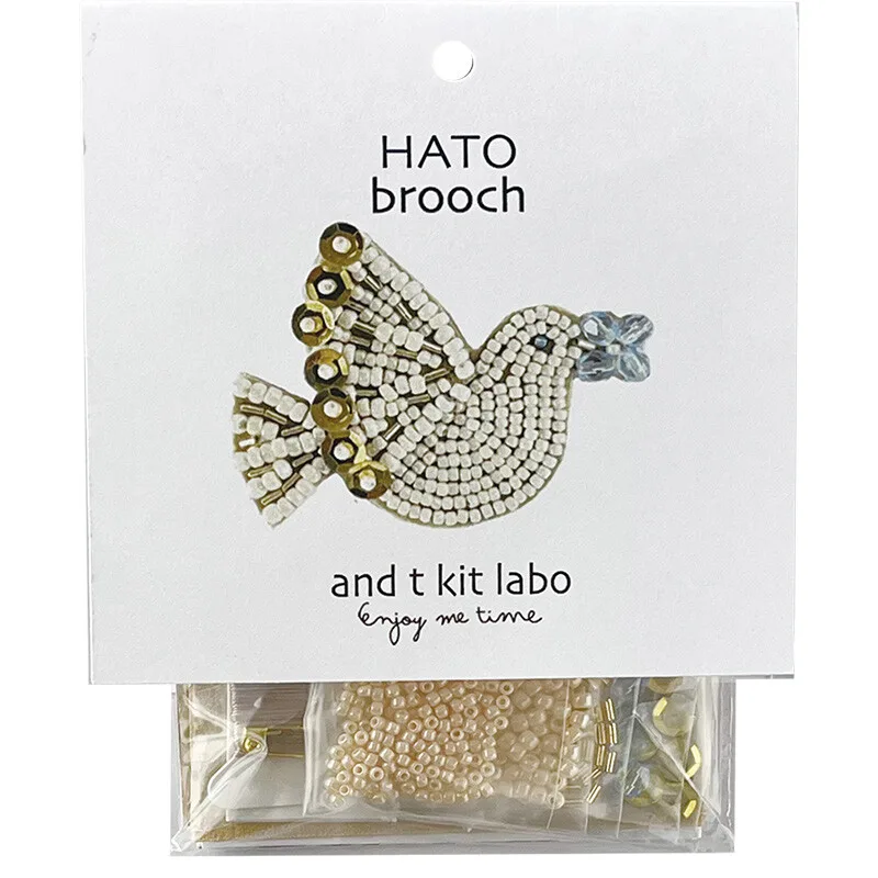 TORI brooch（鳥胸針）atkl-BD-3 鴿子