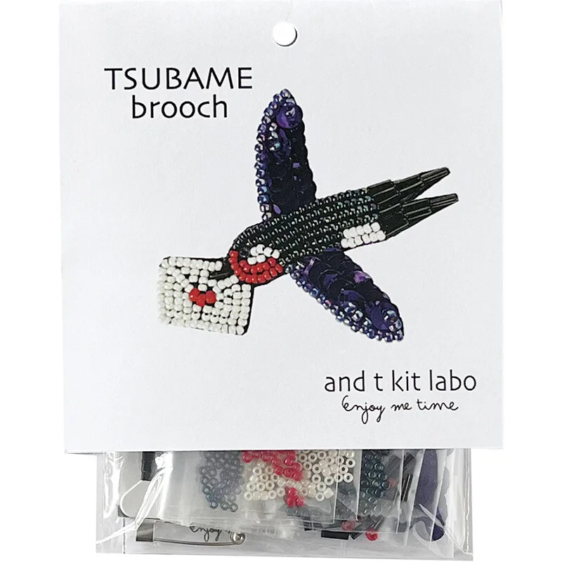 TORI brooch（鳥胸針）atkl-BD-1 燕子
