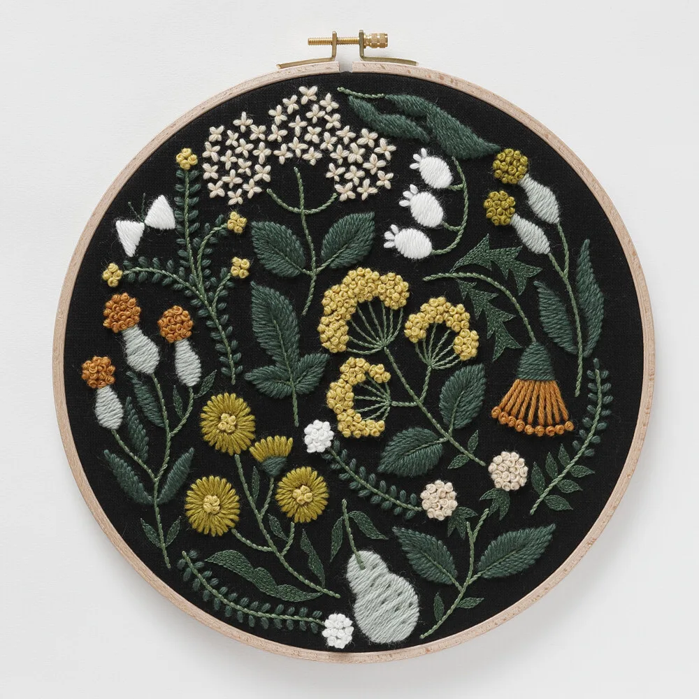 樋口愉美子 Yumiko HIGUCHI Kit「YELLOW WILD FLOWERS」
