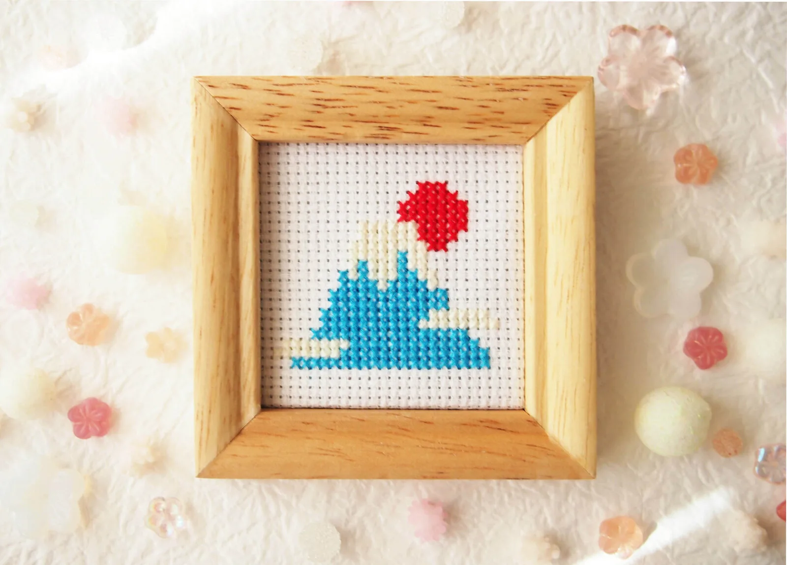 迷你框刺繡套組