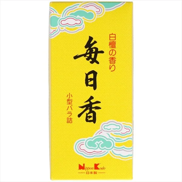 【日本香堂】每日香 小型散裝【線香】
