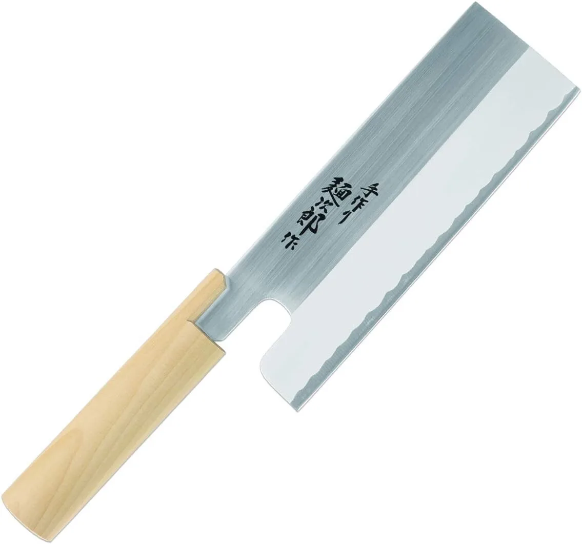【日本製】麵切菜刀 215mm 日本製 不鏽鋼刃鋼 雙刃