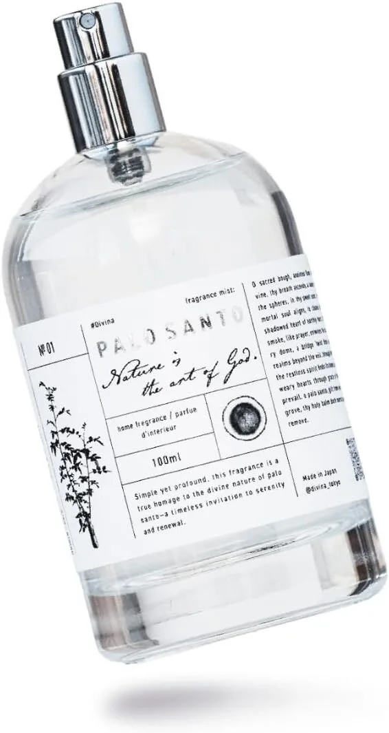 聖木香氛噴霧 淨化 有機精油 100ml 日本製