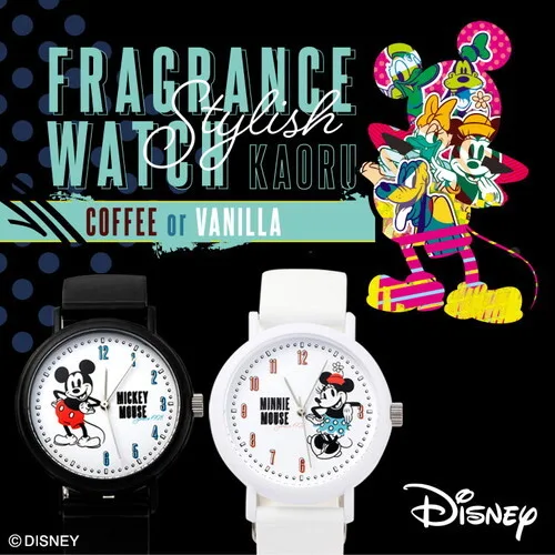 KAORU × Disney 聯名系列腕錶（型號 KAORU005）