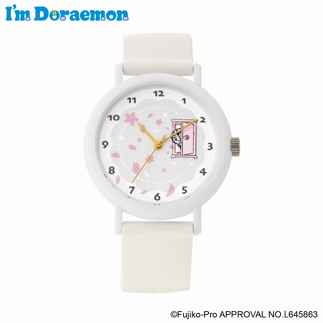 I'm Doraemon(哆啦A夢) 香(KAORU) 手錶 系列