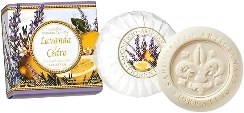 日本Grand Champagne FIORENTINO 薰衣草＆香櫞皂 1個