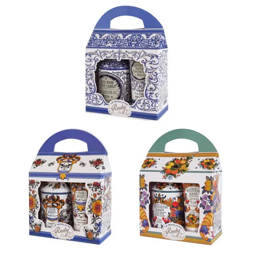 La Maioliche 護手洗液 & 霜禮盒組 Hand Wash & Cream Gift Set 拉馬約爾卡