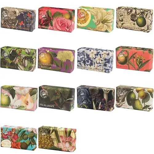 英國香皂公司 English Soap Company Luxury Shea Soaps 豪華乳油木香皂
