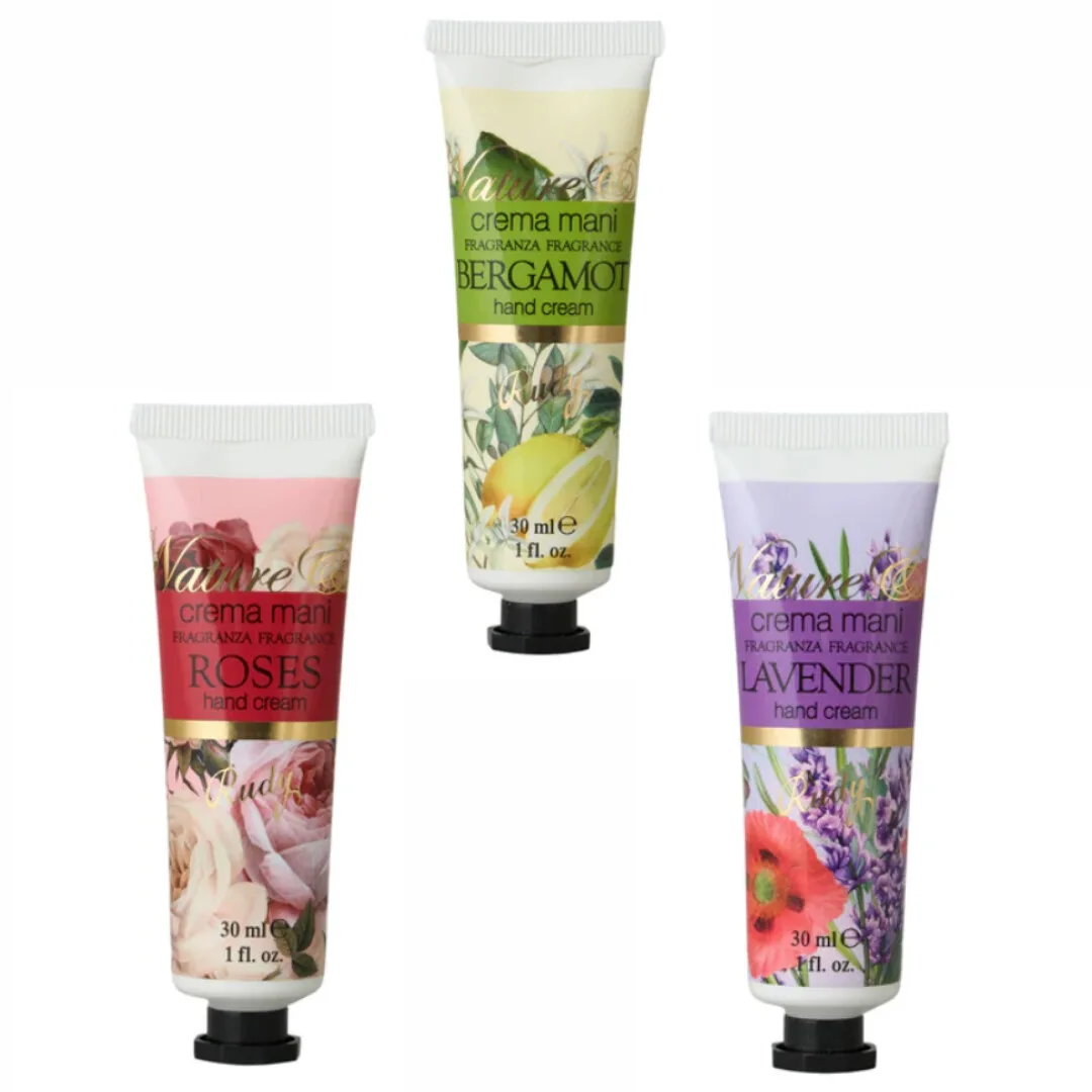Rudy 魯迪 自然&香氛 迷你護手霜 Nature&Arome SERIES Mini Hand Cream