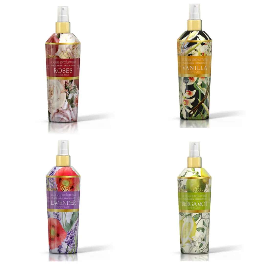 Rudy 魯迪 自然&香氛 香氛身體噴霧 Nature&Arome SERIES Scented Body Mist