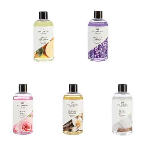WAX LYRICAL MADE IN ENGLAND 擴香補充液 200ml DIFFUSER REFILL