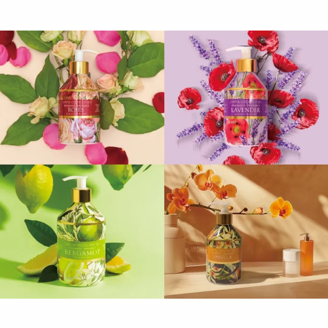 Rudy 魯迪 自然&香氛 身體 & 護手乳 Nature&Arome SERIES Body & Hand Lotion