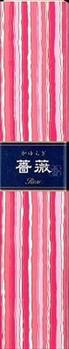 【日本香堂】香樂系列 線香 玫瑰40支【線香】