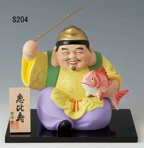 招福喜慶！開運擺飾「七福神（特大）」