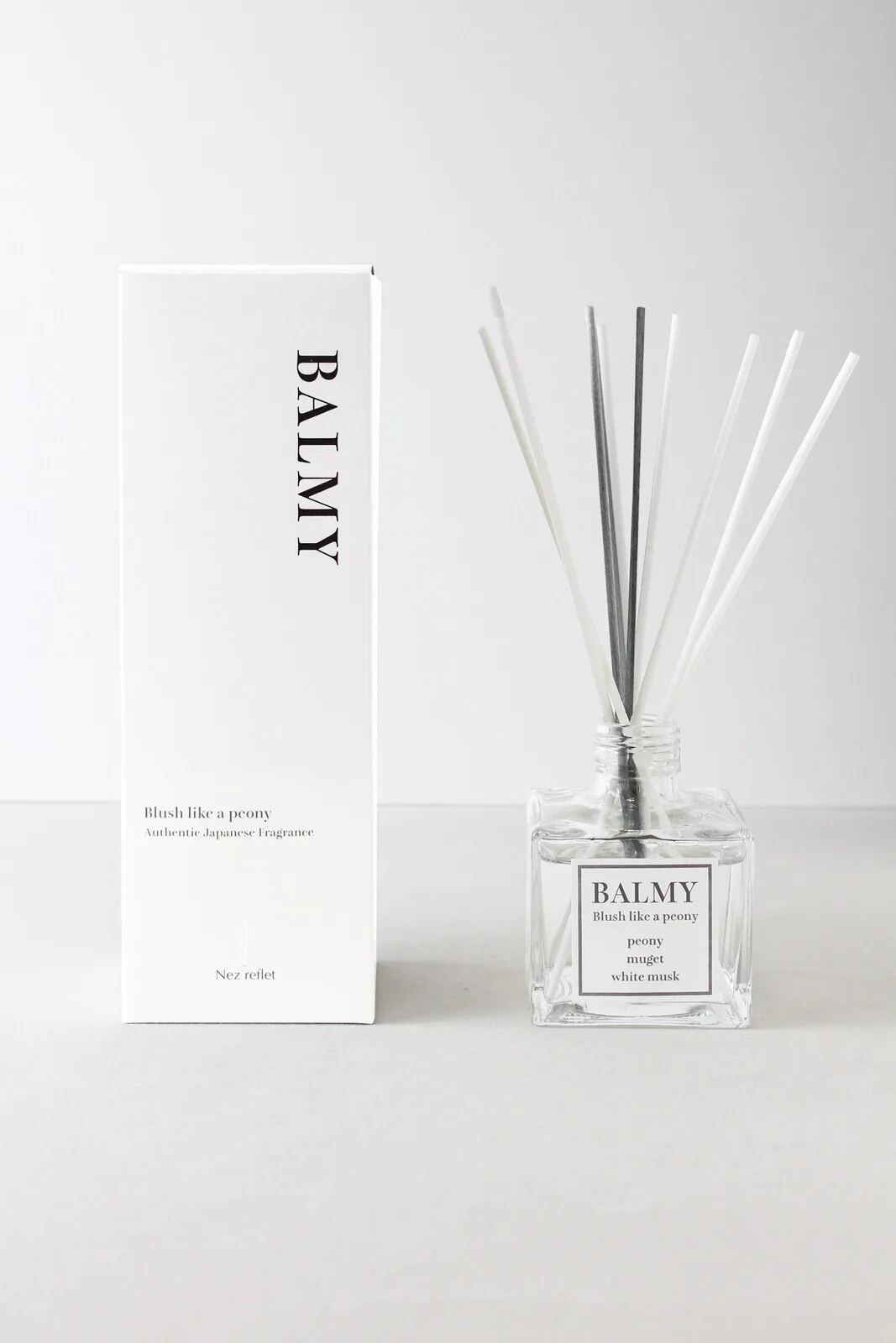 【擴香・牡丹 / 鈴蘭 / 白麝香】BALMY Blush like a peony 秋冬禮物 BALMY