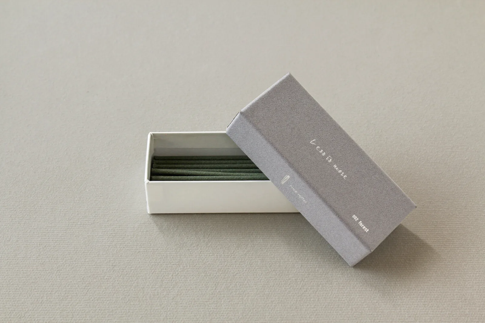 【線香・清爽的香氣】Less is more 002 forest 線香 秋冬 禮物 雜貨
